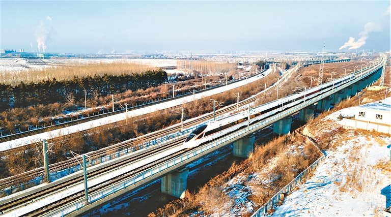 Dài 921 km tốc độ lên tới 300km h Trung Quốc gây chấn động với phương