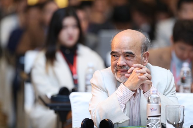 Nguyên Thứ trưởng Bộ Tài nguyên và Môi trường - Đặng Hùng Võ.