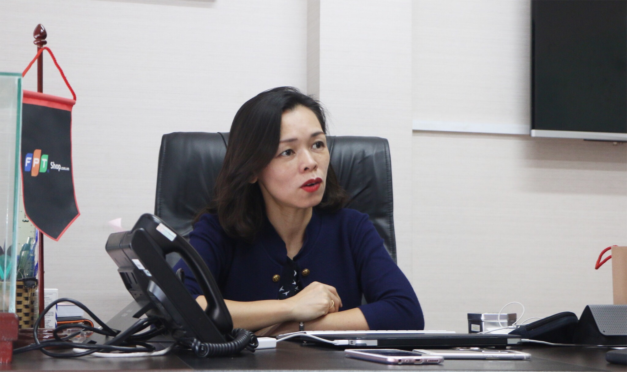 Bà Nguyễn Bạch Điệp - Tổng Giám Đốc FPT Retail