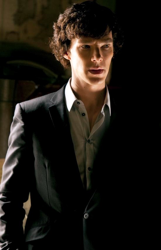 Benedict Cumberbatch trong phim Sherlock Holmes (2010)