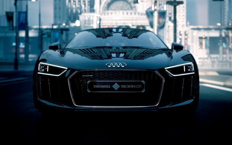 Audi R8 phiên bản độc nhất vô nhị bước ra từ game