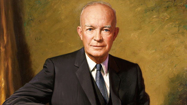 Dwight Eisenhower.