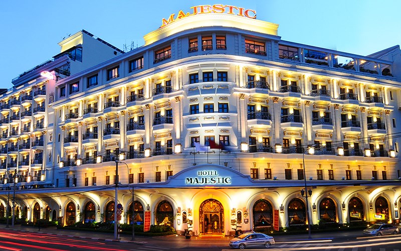 
Khách sạn Majestic do Chú Hỏa xây dựng

