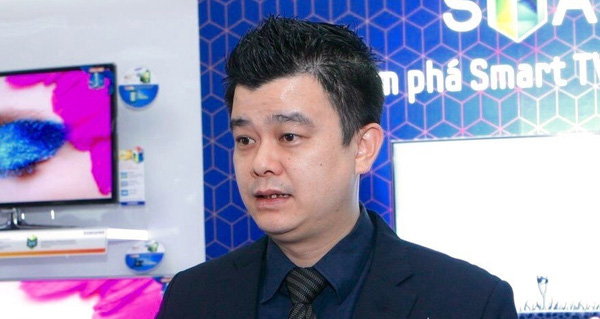 
Ông Nguyễn Thanh Hải - Giám đốc Marketing của Media Mart.
