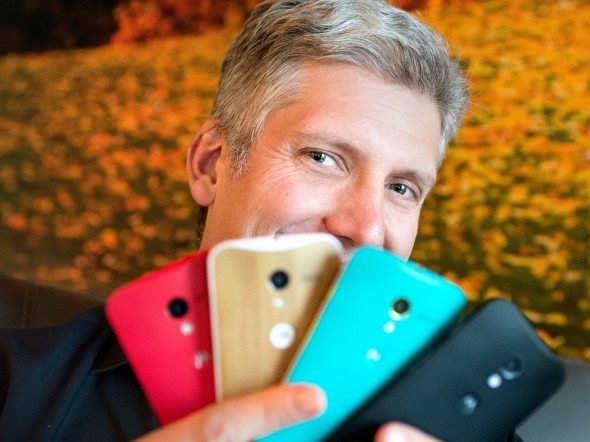 
Rick Osterloh, phụ trách mảng phần cứng của Google
