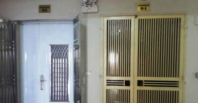 Các căn hộ Penthouse trên tầng 35, CT4B 