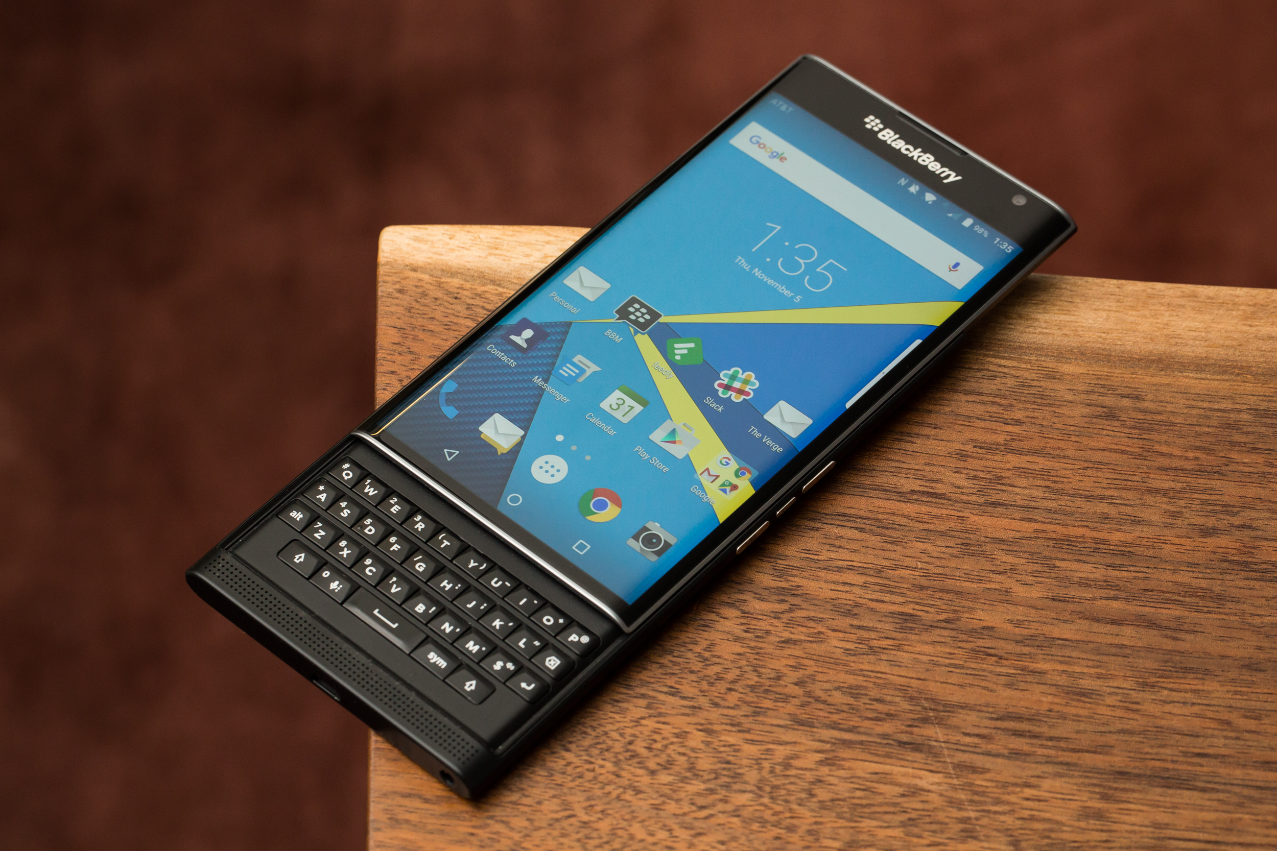 BlackBerry Priv chọn bến đỗ Android là một ý tưởng tồi