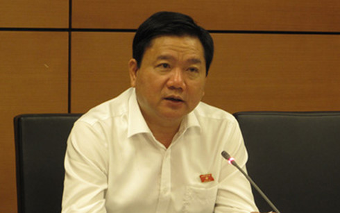 Bí thư Thành uỷ TP HCM Đinh La Thăng