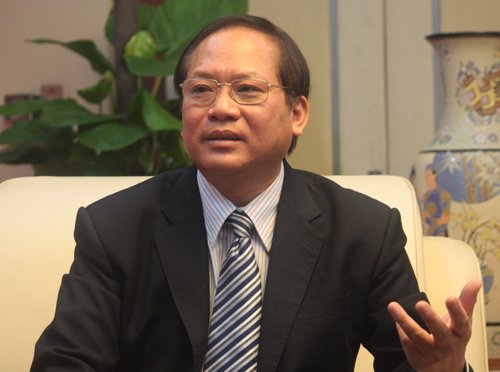 
Bộ trưởng Trương Minh Tuấn.
