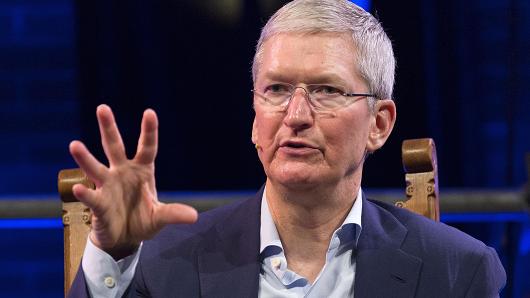 
CEO Tim Cook của Apple
