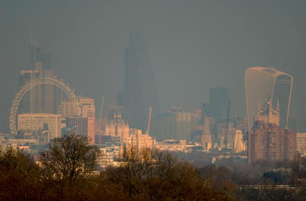 Không chỉ ở Bắc Kinh, đến London giờ cũng ô nhiễm không khí nặng - Ảnh 4.