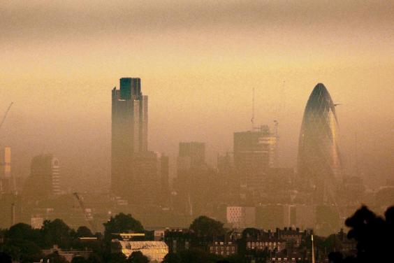Không chỉ ở Bắc Kinh, đến London giờ cũng ô nhiễm không khí nặng - Ảnh 3.