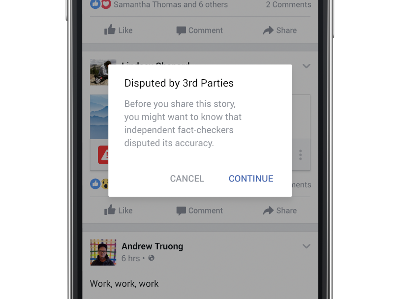 Bên thứ 3 kiểm chứng tin lá cải
