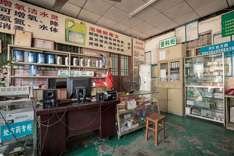 Các cửa hàng bán kháng sinh chăn nuôi có khá nhiều tại Trung Quốc với khâu kiểm định chất lượng rất kém