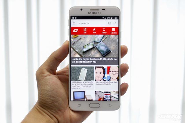 
Samsung Galaxy J7 Prime là sản phẩm cực hot trong phân khúc 6 triệu
