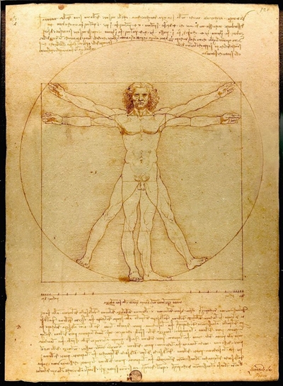 
Bức họa của Leonardo, biểu tượng của một người đạt thành tựu
