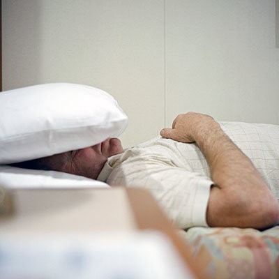Tiếng ngáy còn báo hiệu hội chứng ngưng thở khi ngủ. Ảnh: Getty Images.