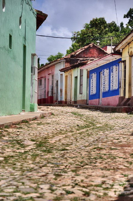 '
Thành phố cổ Trinidad nổi tiếng của Cuba. Ở đây casa particular nhiều hơn du khách nên bạn có thể dễ dàng tìm được căn phòng giá rẻ - Ảnh: Trần Mỹ Hằng
'
