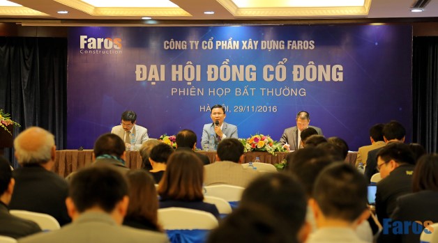 
Việc định giá sát vào giá trị sổ sách nhằm đảm bảo sự thành công của đợt phát hành, ông Vinh cho biết. Ảnh: Faros. 
