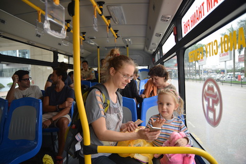 100% xe buýt tại Hà Nội được lắp wifi miễn phí trong quý II/2017