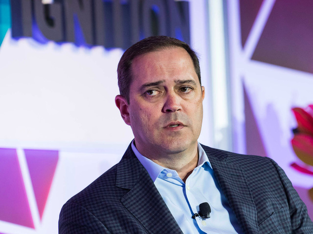 CEO Cisco, Chuck Robbins.