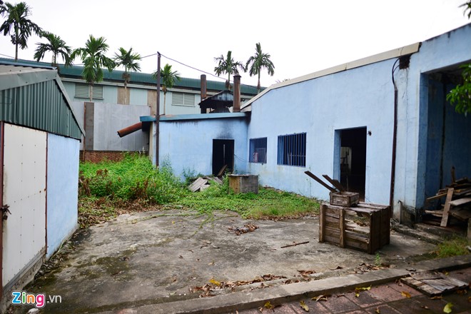 Khu nhà ăn của chuyên gia, công nhân.