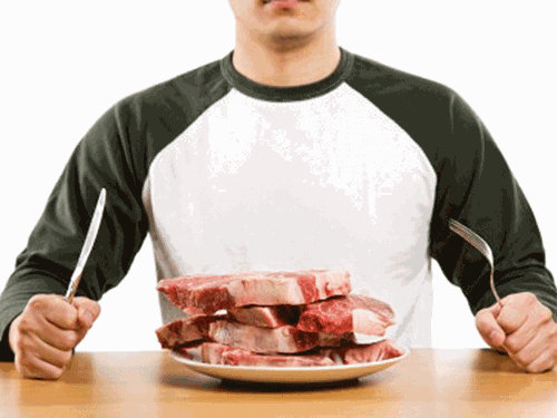 Ăn nhiều hơn 300gr thịt mỗi ngày sẽ gây nhiều nguy cơ tổn hại tới thận. (Ảnh minh họa).