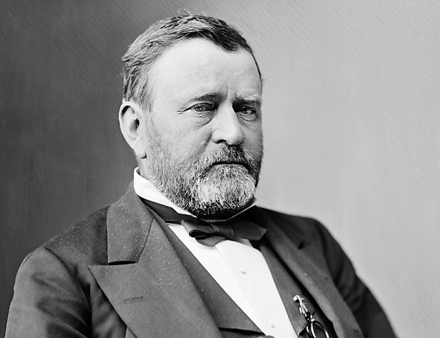 Ulysses Simpson Grant đảm trách vai trò tổng thống Mỹ từ năm 1860 tới 1877. Suốt phần lớn cuộc đời, Grant sống cuộc sống quý tộc với khoản tài chính dư giả. Tuy nhiên, năm 1881, Grant nghe lời con trai, đầu tư phần lớn tài sản vào một dự án ma và gánh nợ nần chồng chất. Chính thức phá sản, Grant cứu gia đình bằng việc bán bản quyền cuốn hồi ký về cuộc nội chiến với giá 500.000 USD. Tuy nhiên, thoả thuận này được công bố sau khi Grant qua đời.
