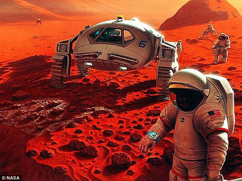 
Tuần vừa rồi, Thượng viện Mỹ đã phê duyệt ngân sách 19,5 tỷ đô cho NASA để thực hiện hoạt động gửi một phi hành đoàn lên hành tinh Đỏ, nhưng bắt buộc nó phải xảy ra trong vòng 25 năm tới.
