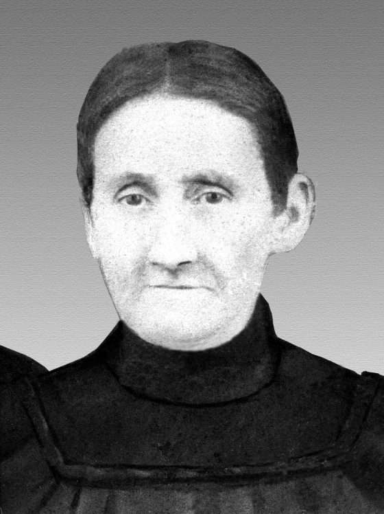 
Chân dung bà Nancy Matthews Elliott - mẹ của Thomas Edison.
