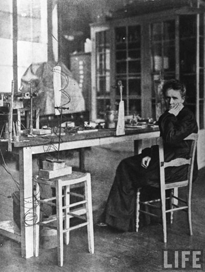 
Marie Curie
