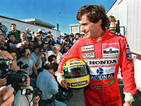Ayrton Senna luôn được xem là tượng đài của môn F1. Ảnh: independent.co.uk