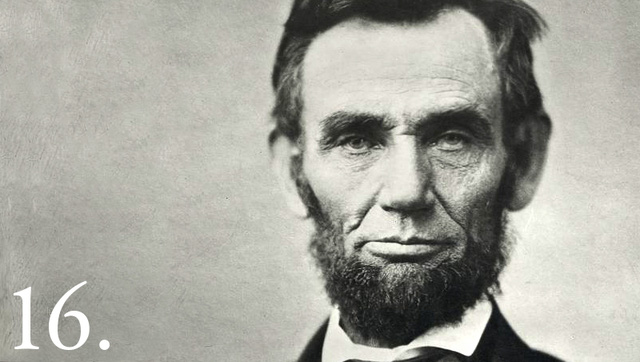 Là người đầy tham vọng nhưng suốt quãng thời trai trẻ, Abraham Lincoln, người đảm trách cương vị Tổng thống Mỹ giai đoạn 1861-1865, luôn chìm trong nợ nần. Ngoài 20 tuổi, Lincoln mua một cửa hàng nhưng bị phá sản. Ra toà, Lincoln bị tịch thu toàn bộ tài sản và chỉ còn lại một con ngựa. Trải qua nhiều năm, Lincoln thoát nghèo nhờ hành nghề luật sư.