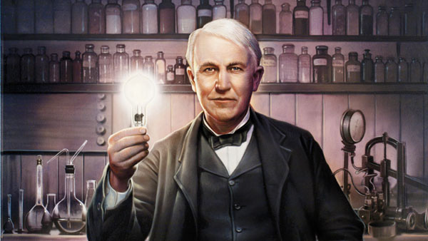 
Chính mẹ là người đã khuyến khích và nuôi dưỡng niềm đam mê đối với khoa học của Edison.
