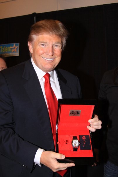 Chiếc đồng hồ Azad Power Tourbillon mà ông Trump từng được tặng