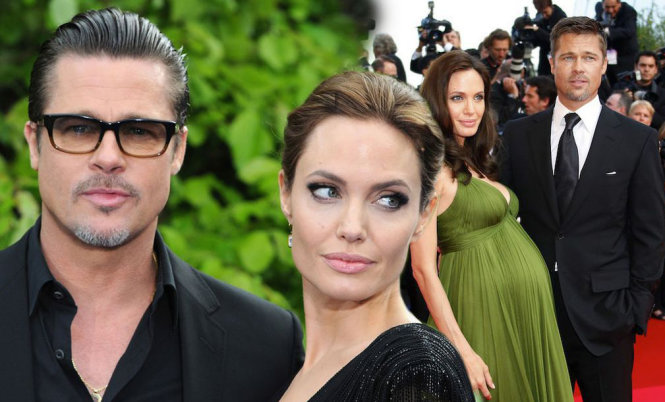 
Jolie đệ đơn ly dị Pitt ngày 19-9 - Ảnh: Reuters
