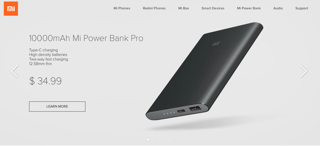 Xiaomi cắt giảm được nhiều nguồn chi phí khi tự mình phân phối sản phẩm qua website