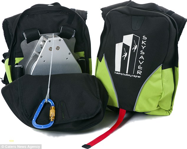 
Chiếc túi SkySaver nhìn như bao chiếc túi thông thường khác
