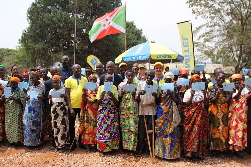 Thương hiệu Lumitel tại Burundi