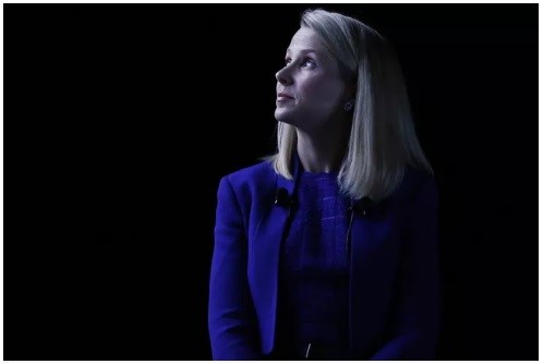 Marissa Mayer. Ảnh: Bloomberg