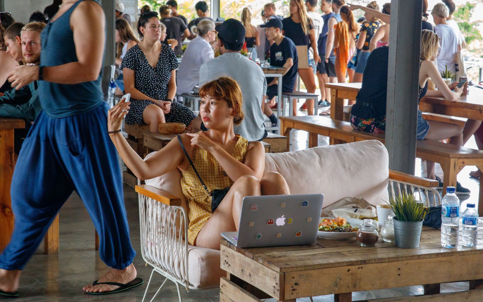 Nhờ Instagram, người phụ nữ này nảy ra ý tưởng độc đáo cho quán cà phê và đã thành công ngoài mong đợi