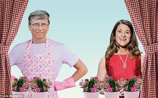 Là tỷ phú hàng đầu thế giới nhưng Bill Gates vẫn ‘sợ vợ’ một phép, bận rộn mấy cũng đưa đón con đi học và rửa bát mỗi tối để vợ đỡ vất vả