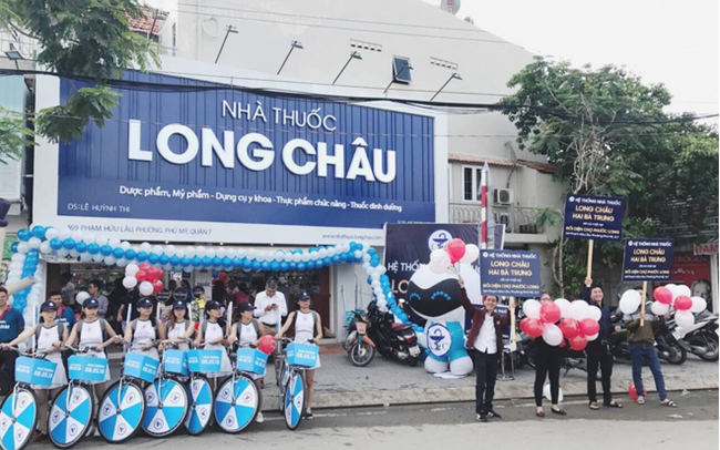 FPT Retail đạt doanh thu hơn 4.000 tỷ đồng quý 1/2019, đã mở được 28 nhà thuốc Long Châu