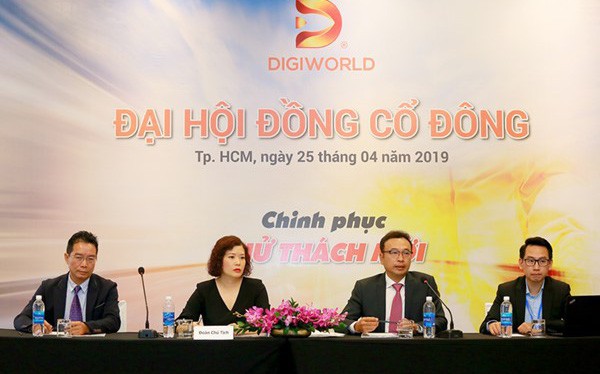 Digiworld chuyển thêm kỳ vọng vào mảng thiết bị văn phòng từ sự xuất hiện của đề án 
