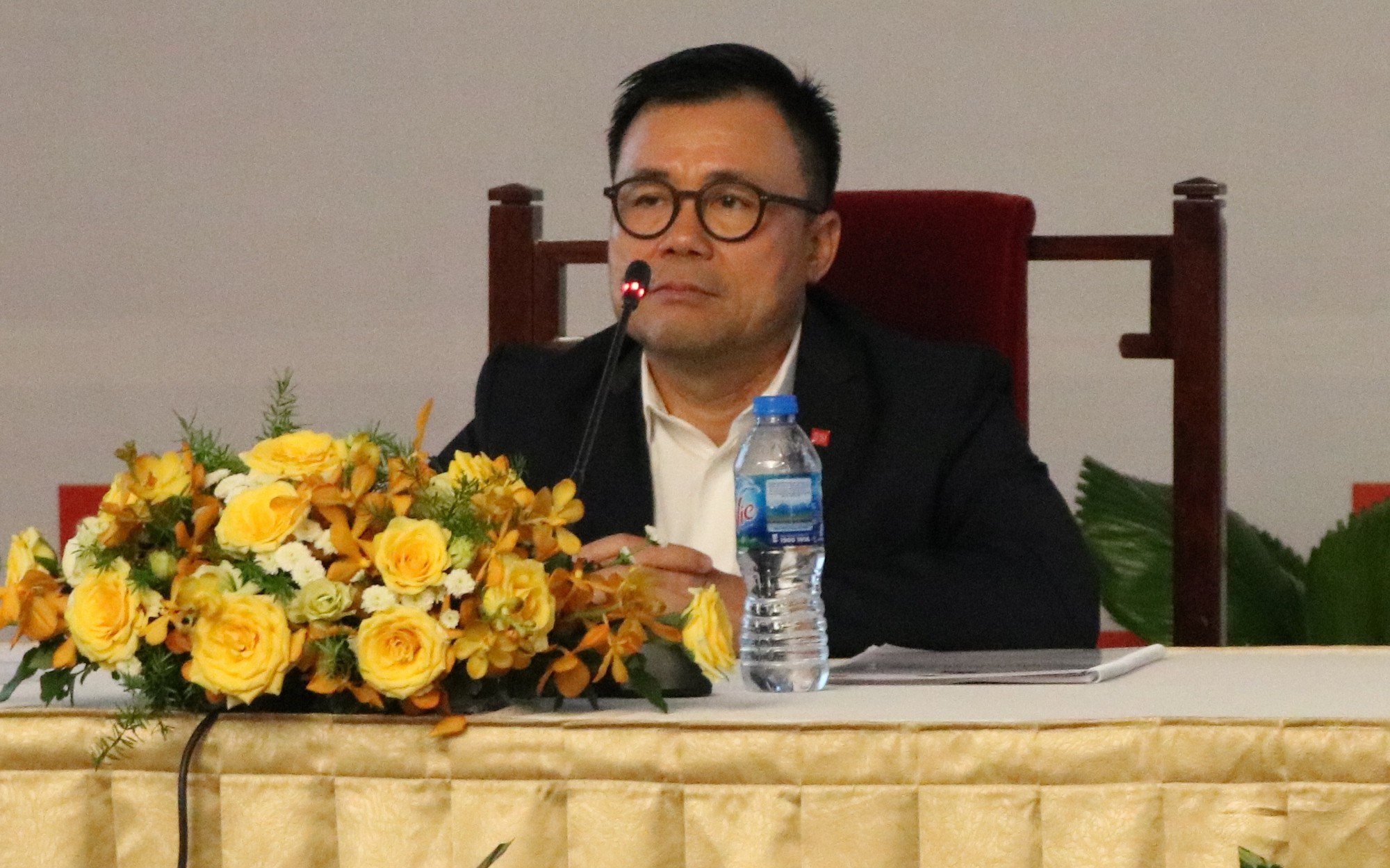 Chủ tịch SSI Nguyễn Duy Hưng: Trong ngành tài chính, không ai nói trước! Nói trước thì đầu tư khó hơn, nói ra không làm được thì mất uy tín!