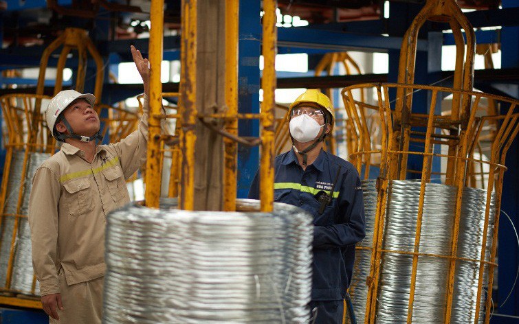 Sản lượng tiêu thụ phía Nam tăng gấp đôi, Hòa Phát báo lãi sau thuế 1.810 tỷ đồng trong quý 1/2019