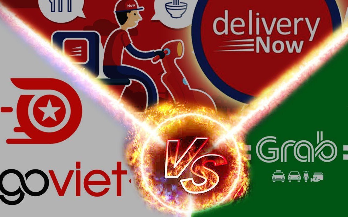 Dưới trăng quyên đã gọi hè, cuộc chiến giao đồ ăn trực tuyến nóng rực như chảo lửa: 