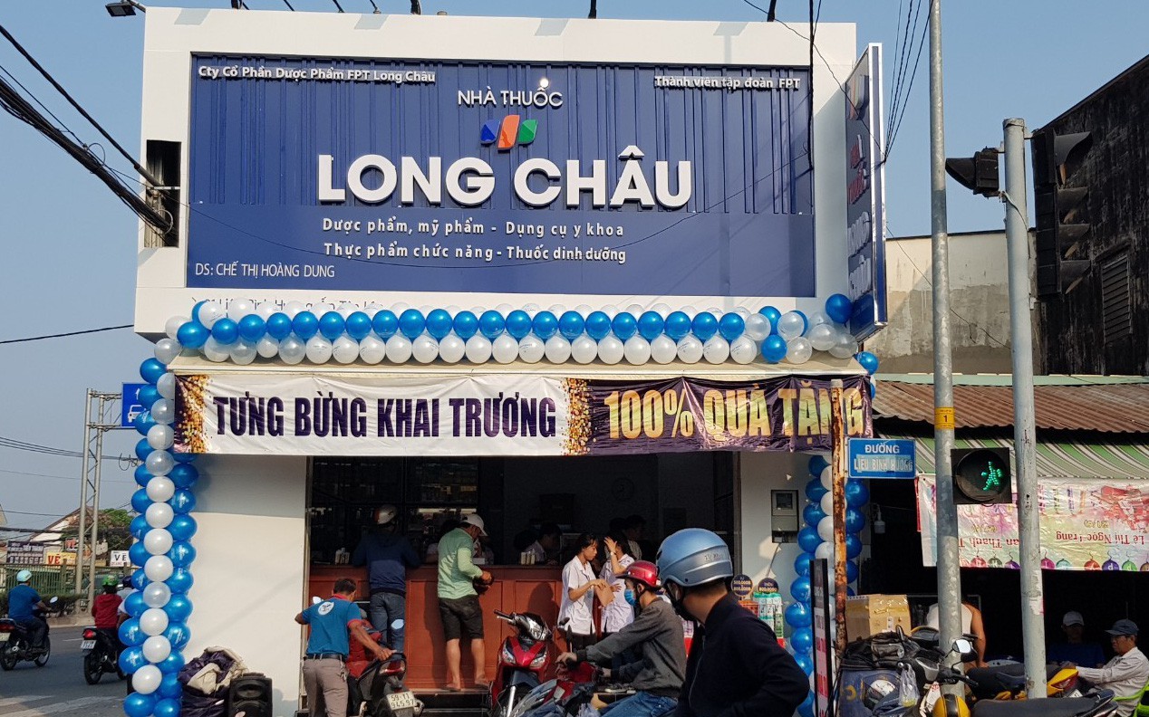 Chuỗi nhà thuốc Long Châu có cửa hàng thứ 30, doanh thu bình quân 1,6 tỷ đồng/tháng