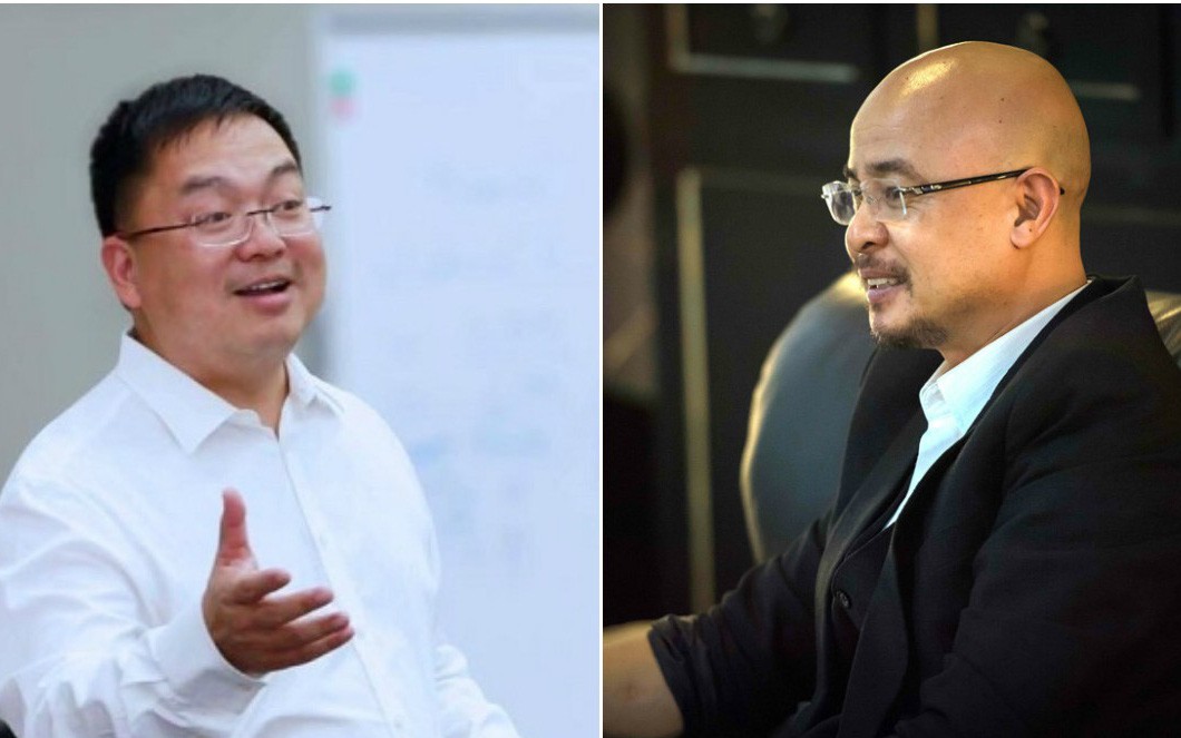 Không hẹn mà gặp, ông Hoàng Nam Tiến và ông Đặng Lê Nguyên Vũ cùng nói về 1 hiệu ứng đặc biệt nhưng theo 2 nghĩa khác nhau