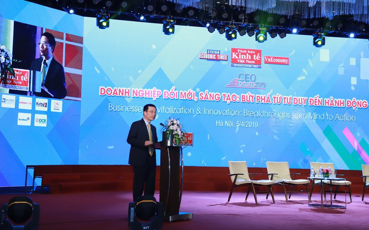 Bộ trưởng Bộ TTTT Nguyễn Mạnh Hùng: Đổi mới sáng tạo rất nhiều thứ chỉ đơn giản là làm ngược lại